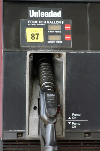 Pompa di gas senza piombo — Foto Stock