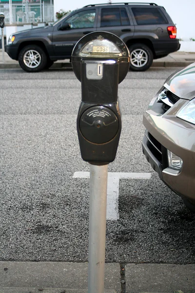 Medidor de estacionamento — Fotografia de Stock