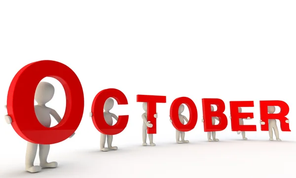 Octubre — Foto de Stock