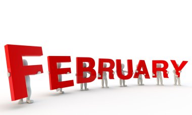 February clipart