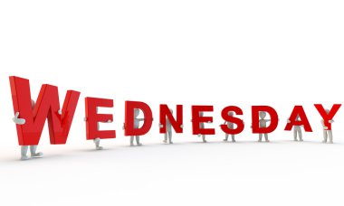 Wednesday clipart