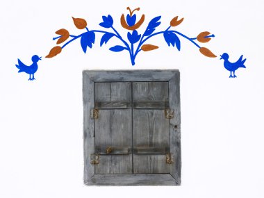 pencere eski ülke Hut