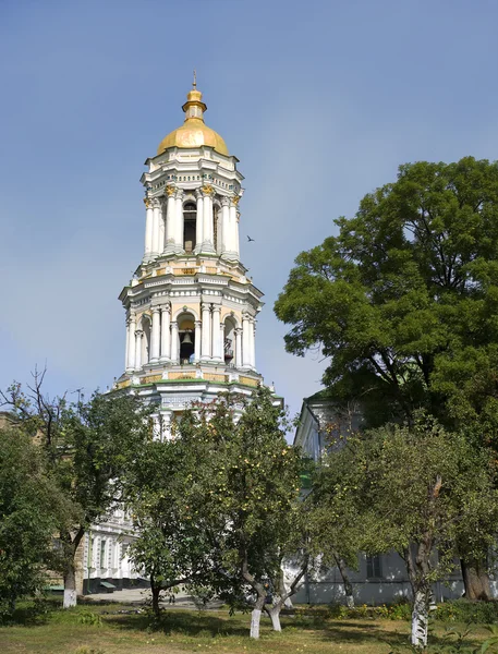 Belltower v Kyjevě Kyjevskopečerská lávra — Stock fotografie