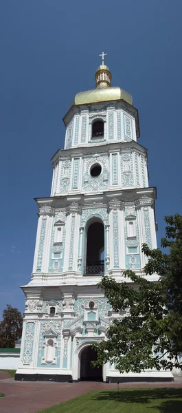 Belltower of St. Sophia complex in Kiev — Stock Photo, Image