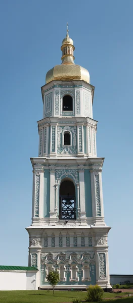 Belltower st. sophia komplexu v Kyjevě — Stock fotografie