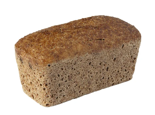 Isoliertes Brot — Stockfoto