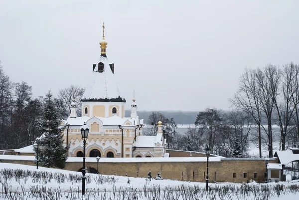 Igreja em Kiev-Pechersk Lavra — Fotografia de Stock