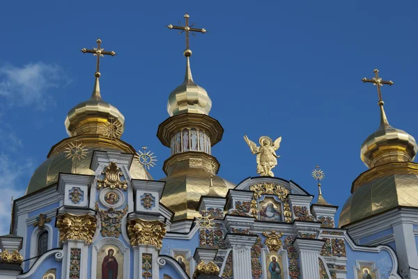Mykhailivsky kathedraal in kiev — Stockfoto