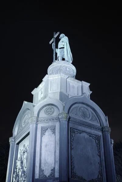 Monumento al Príncipe Volodymyr en Kiev —  Fotos de Stock