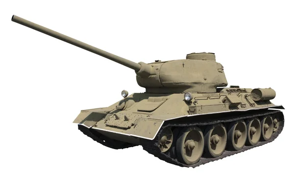 Panzer t-34 — Stockfoto