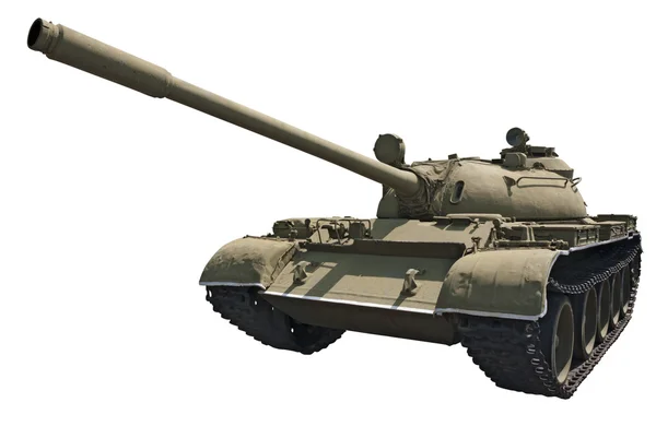 Sowjetischer mittlerer Panzer t-55 — Stockfoto