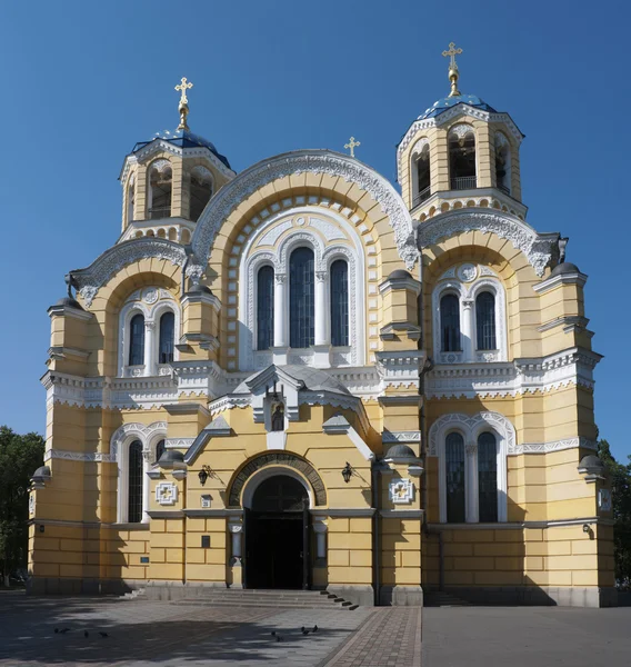 St. Volodymyr cathedral in Kiev — Stock Photo, Image