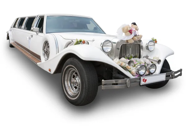 Wedding Limousine — Stock Photo, Image