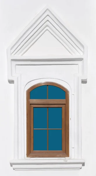Fönster av gamla byggnad — Stockfoto