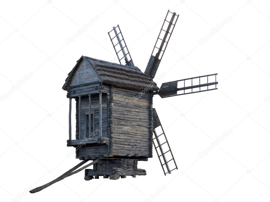 Isolated windmill