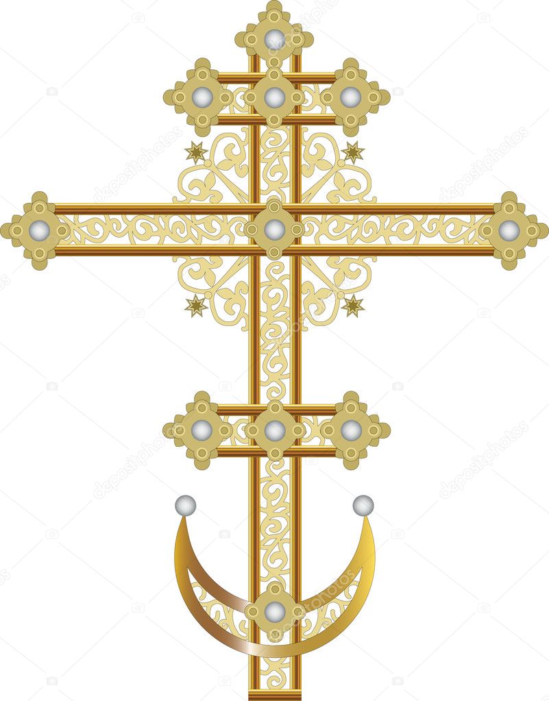 Ornate cross