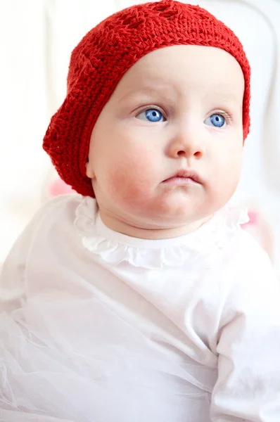 A portrait of a baby girl — Stock Photo, Image