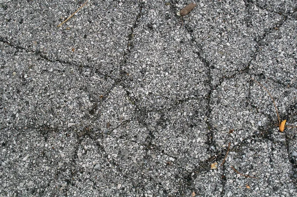 stock image Old damaged asphalt