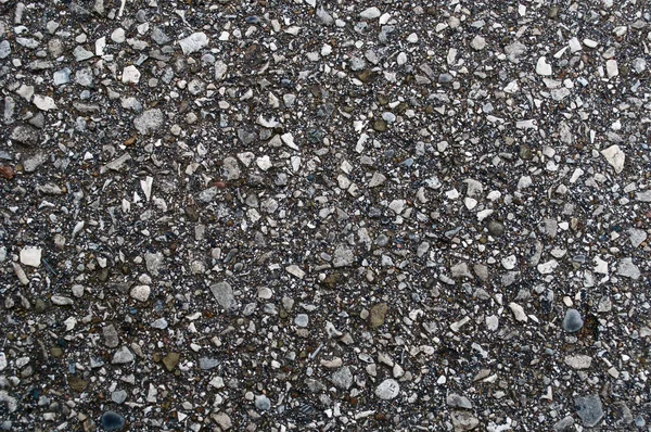Um close de asfalto — Fotografia de Stock