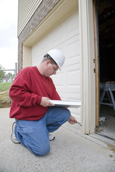 Home Inspector — Stock Photo, Image