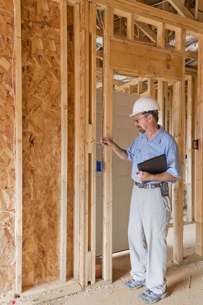 Building Inspector — Stock Photo, Image