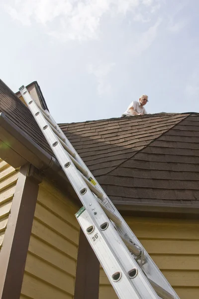 Roof Inspector — Stock Photo, Image