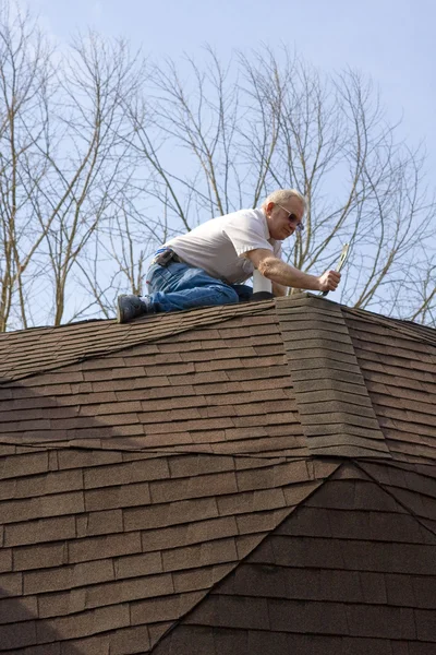 Ispettore del tetto — Foto Stock