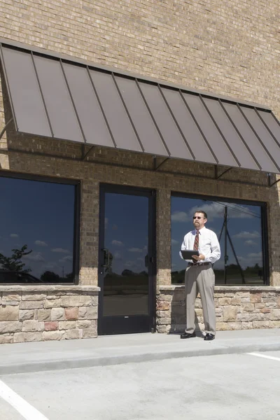 stock image Finance Construction Director