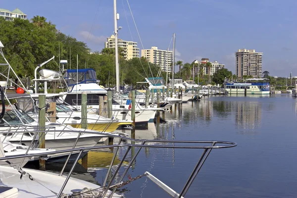 Stock image Boat Marina