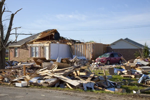 Tornado Damage — Stock Photo, Image