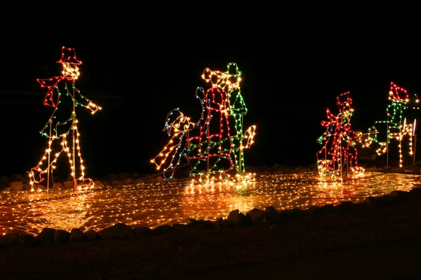 Christmas Lights display