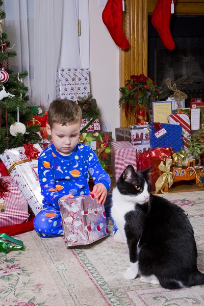 Childs Christmas — Stock Photo, Image