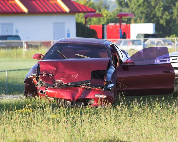 Car Crash — Stock Photo, Image