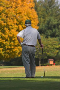 Golf düşmek