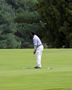 Golf düşmek