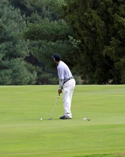 Upadek golfa — Zdjęcie stockowe