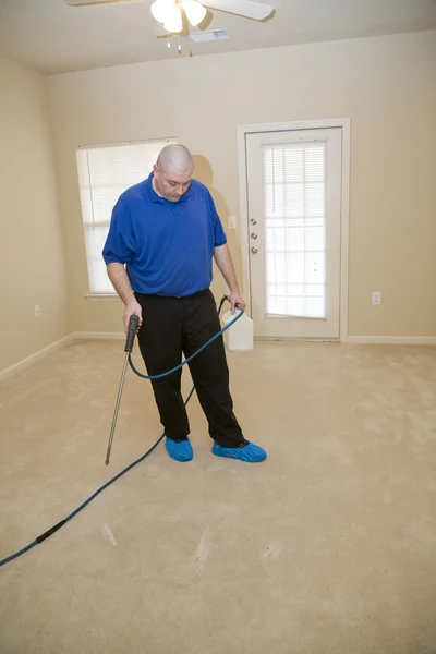 Carpet Steam Cleaning — Stock Photo, Image