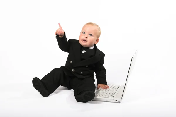 stock image Baby Executive