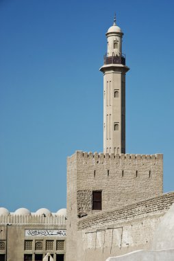 eski dubai fort Birleşik Arap Emirlikleri