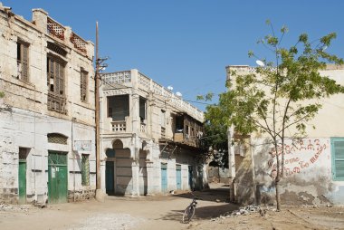 Massawa old town in eritrea clipart