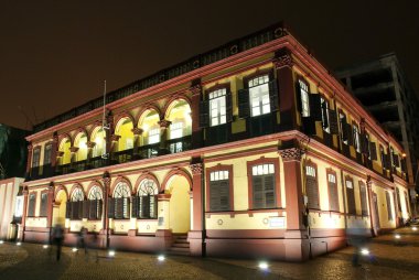 Macau yapı colonial