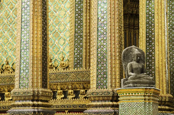 Grand palace tempel bangkok thailand — Stockfoto