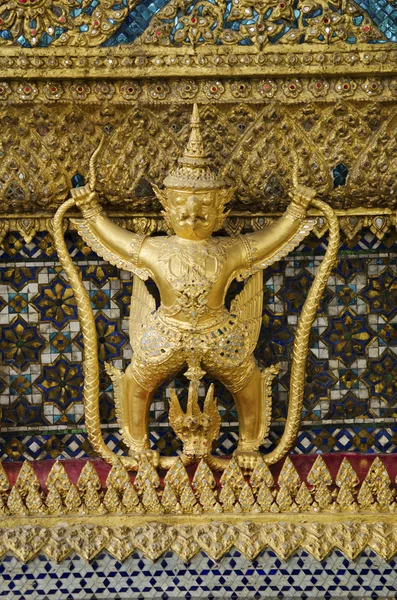 Grand palais temple détail bangagara thailand — Photo