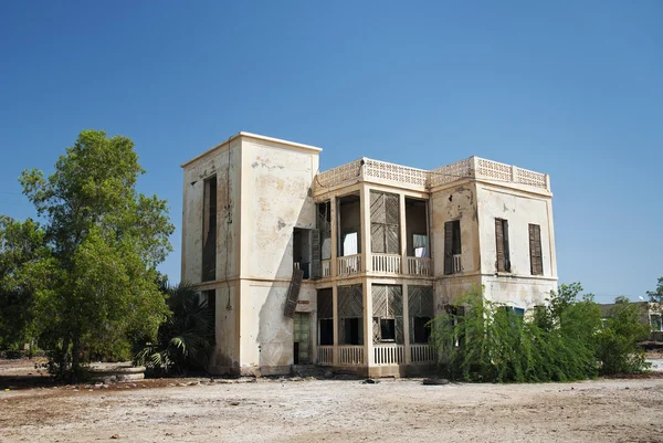 stock image Colonial house in massawa eritrea