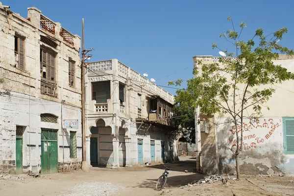Eritre Massawa eski şehir — Stok fotoğraf