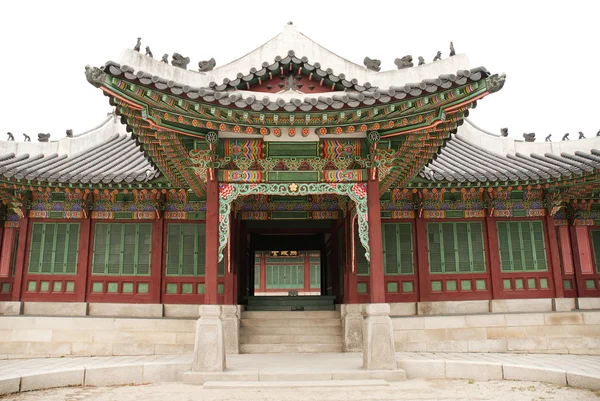 Templo em Seul Coréia do Sul — Fotografia de Stock