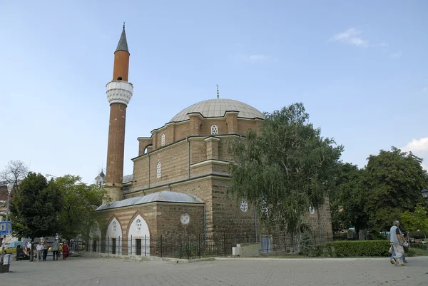 Banya bashi moskee in sofia Bulgarije — Stockfoto