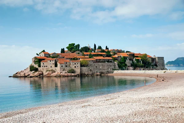 Sveti stefan island resort en montenegro —  Fotos de Stock