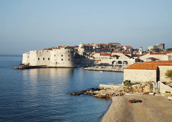 Dubrovnik in croatia — Stock Photo, Image