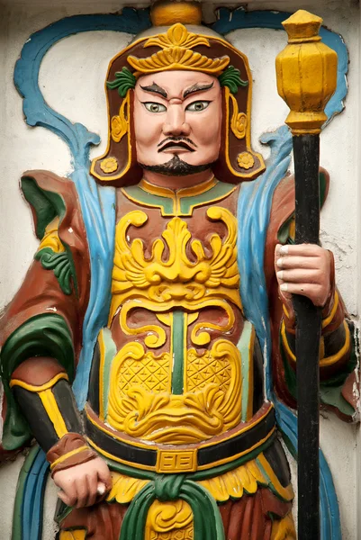 在越南河内寺的雕像 — 图库照片